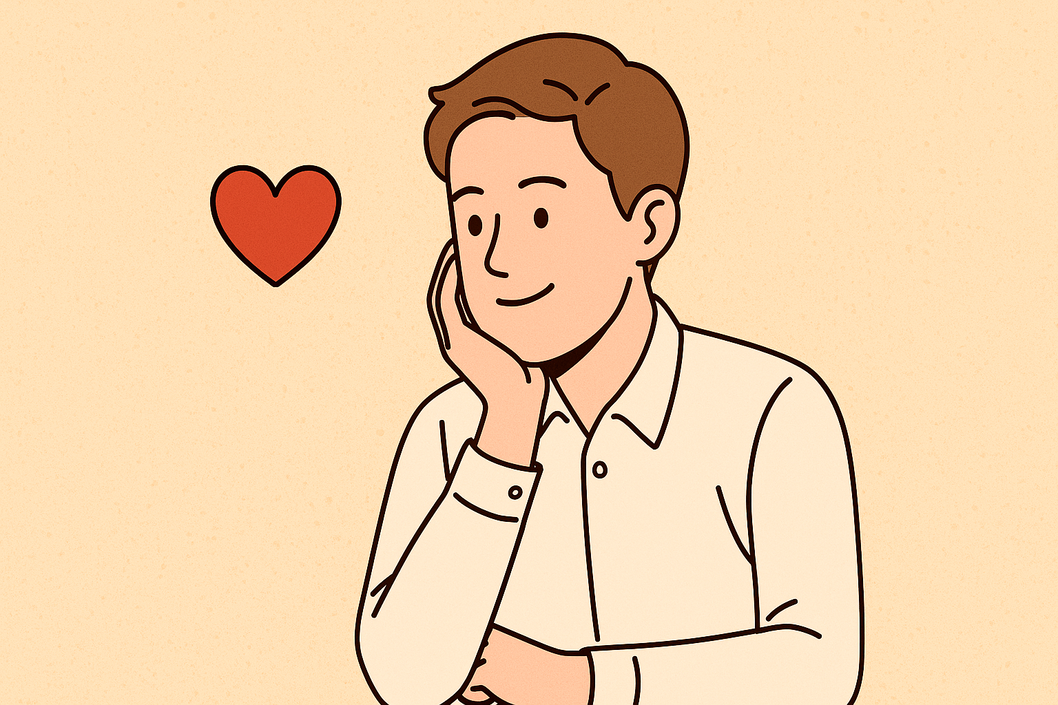 남자 연애심리 완전 해부 💘: 그가 진짜로 나를 좋아할 때 보이는 행동들