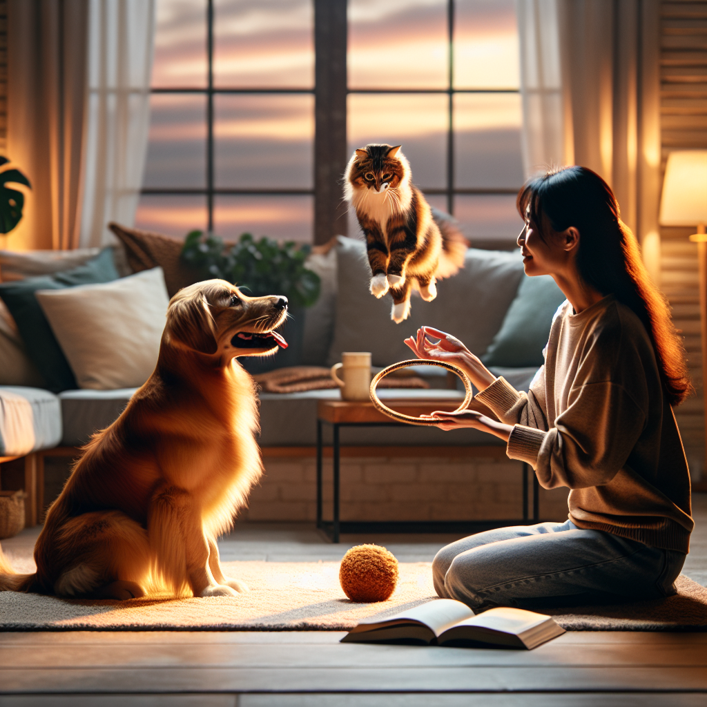 강아지와 고양이, 트릭 훈련이 행복을 가져다주는 이유와 실전 꿀팁