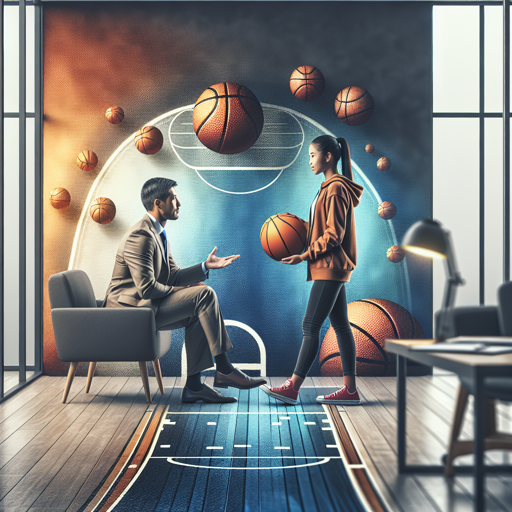 농구 메타포 상담: 팀워크로 내담자 변화 이끄는 심리치료 전략