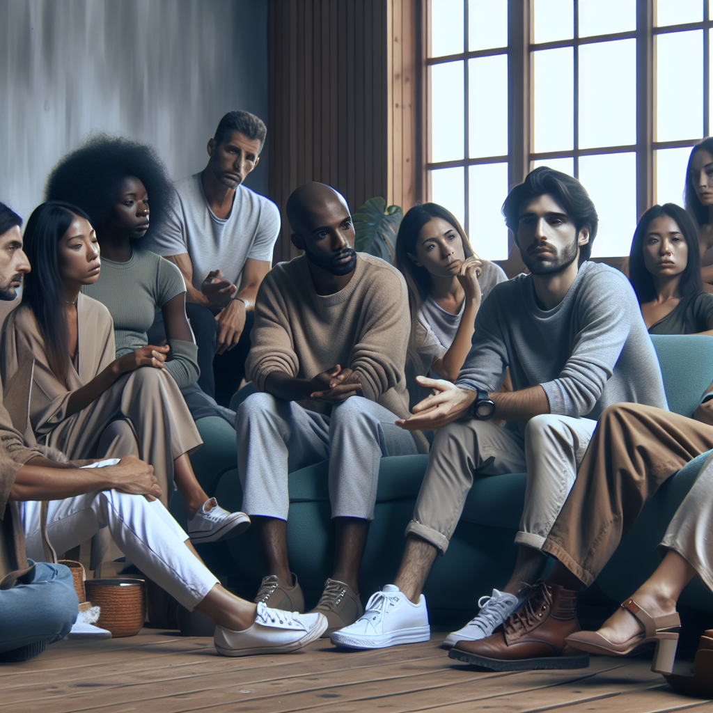 사이코드라마 집단상담이 내면 치유와 자기이해에 주는 힘