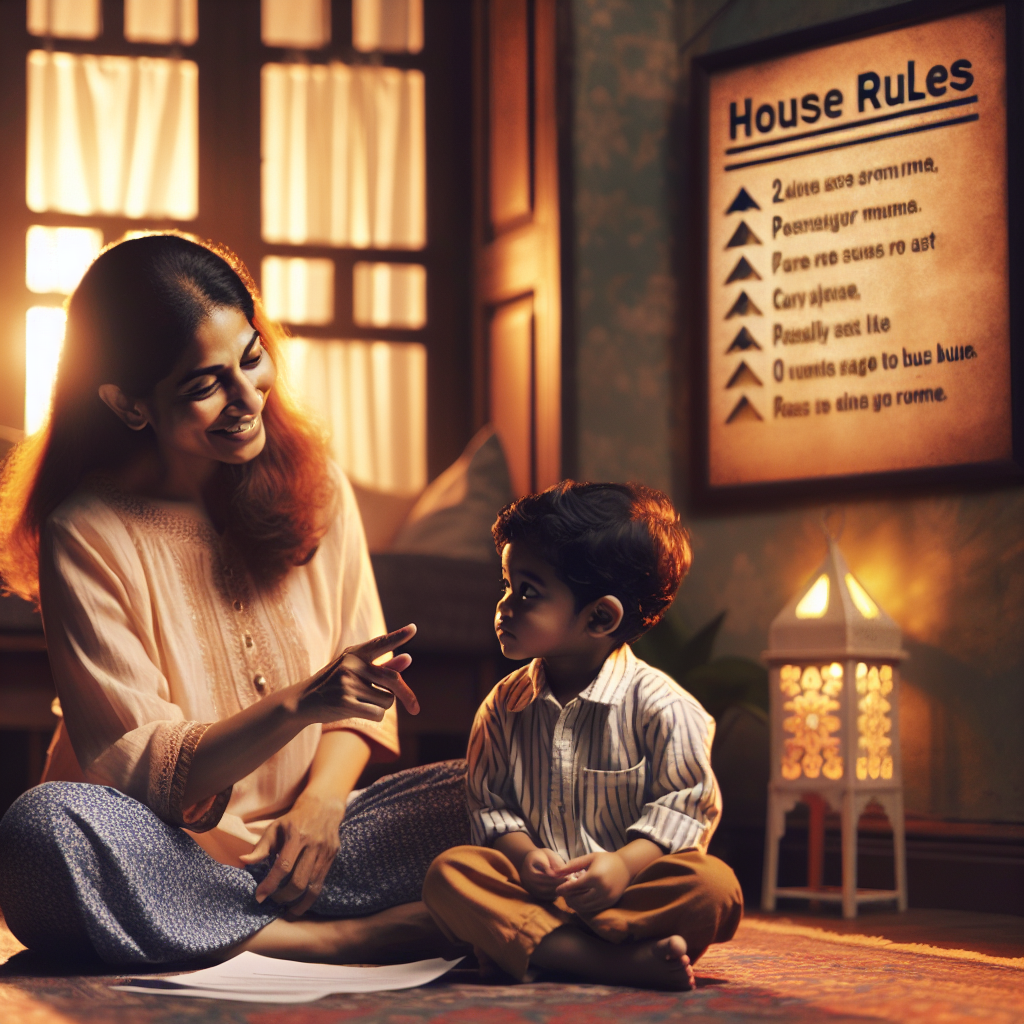 아이의 가치관, 부모의 일관된 가정 규칙이 평생을 좌우한다