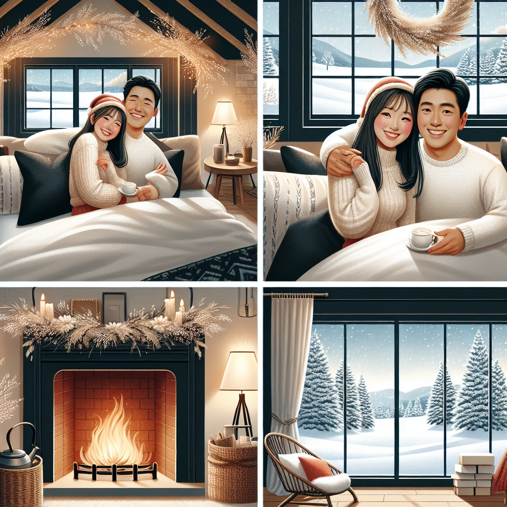 연말 연휴, 설렘 가득한 데이트 아이디어 10가지로 특별한 추억 만들기