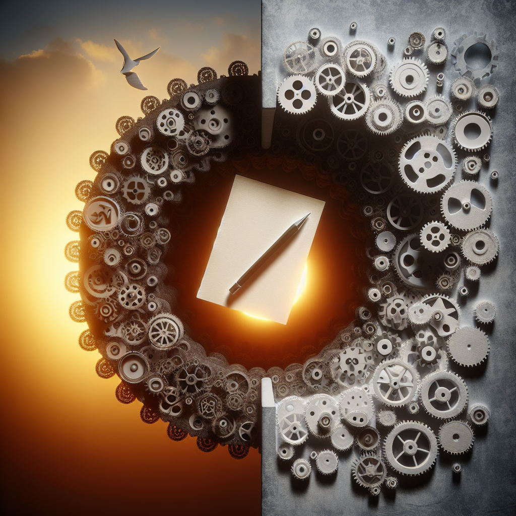 현대 소비사회에서 마음의 공허함을 채우는 글쓰기의 힘