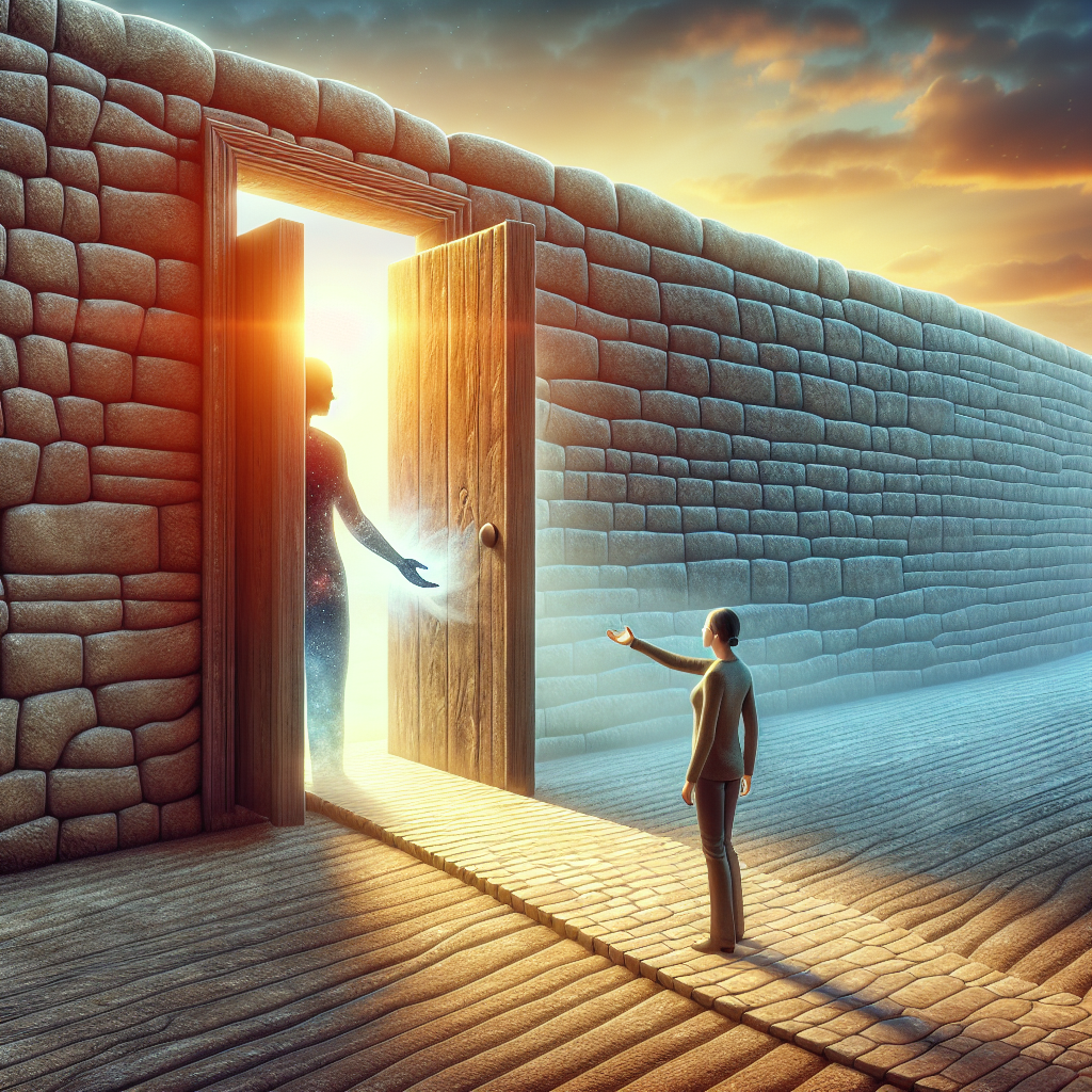 상담에서 내면의 방어벽을 문으로 바꾸는 치유의 심리 여정