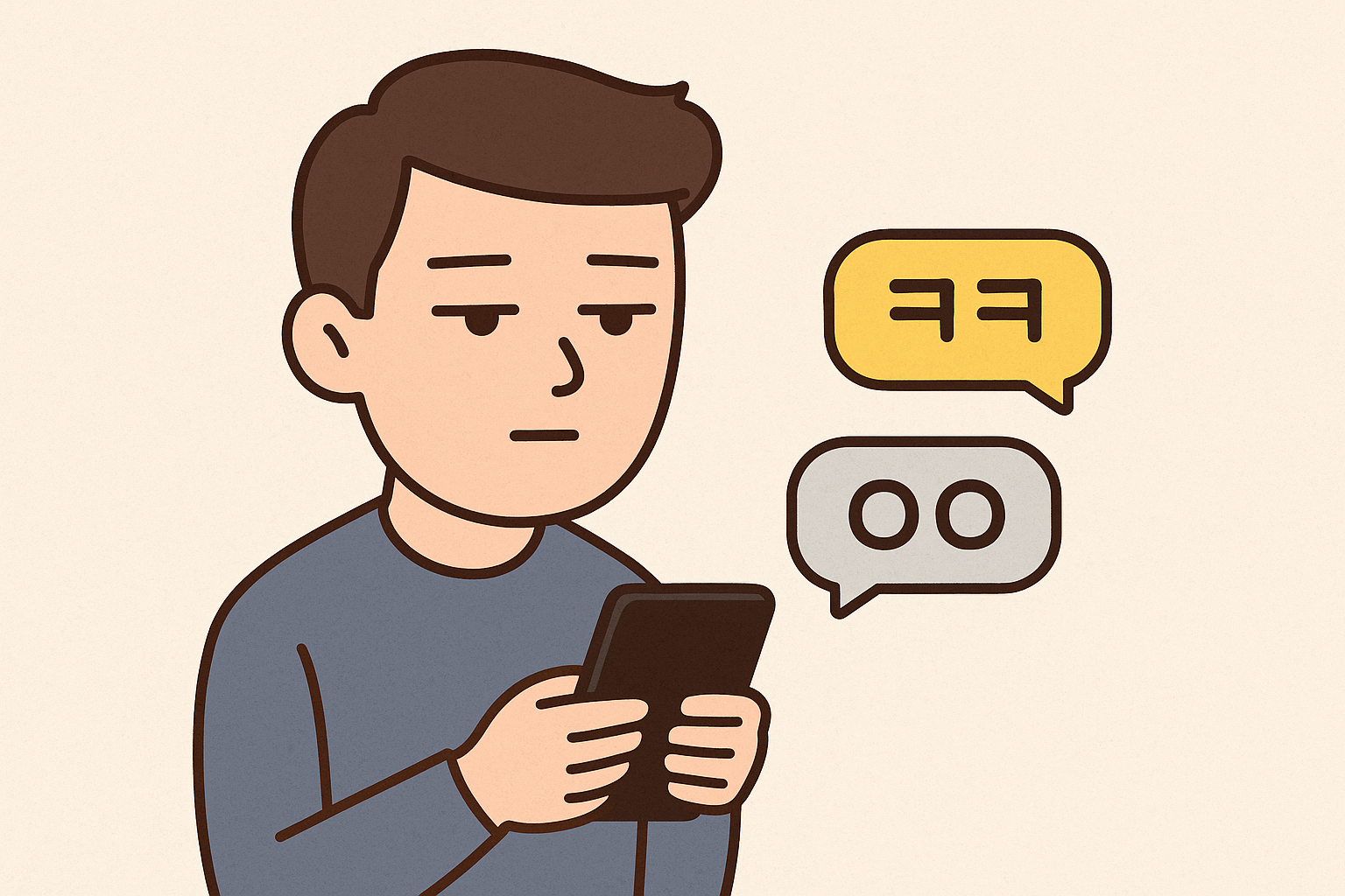 카톡이 재미없는 남자, 대화 센스 업그레이드하는 법 💬