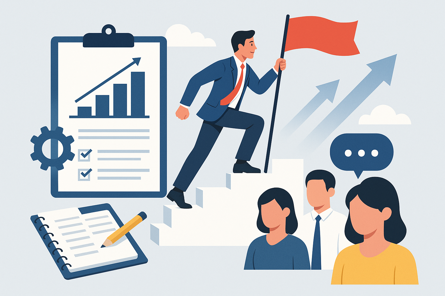 리더십 개발: 진정한 리더로 성장하는 5단계 전략