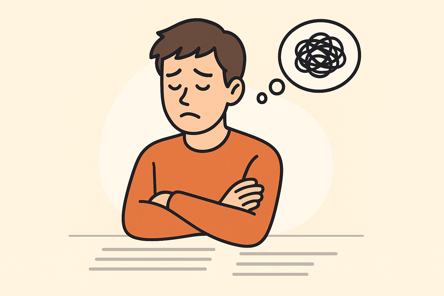 회피형 성격 테스트: 나도 혹시 감정 회피형일까?