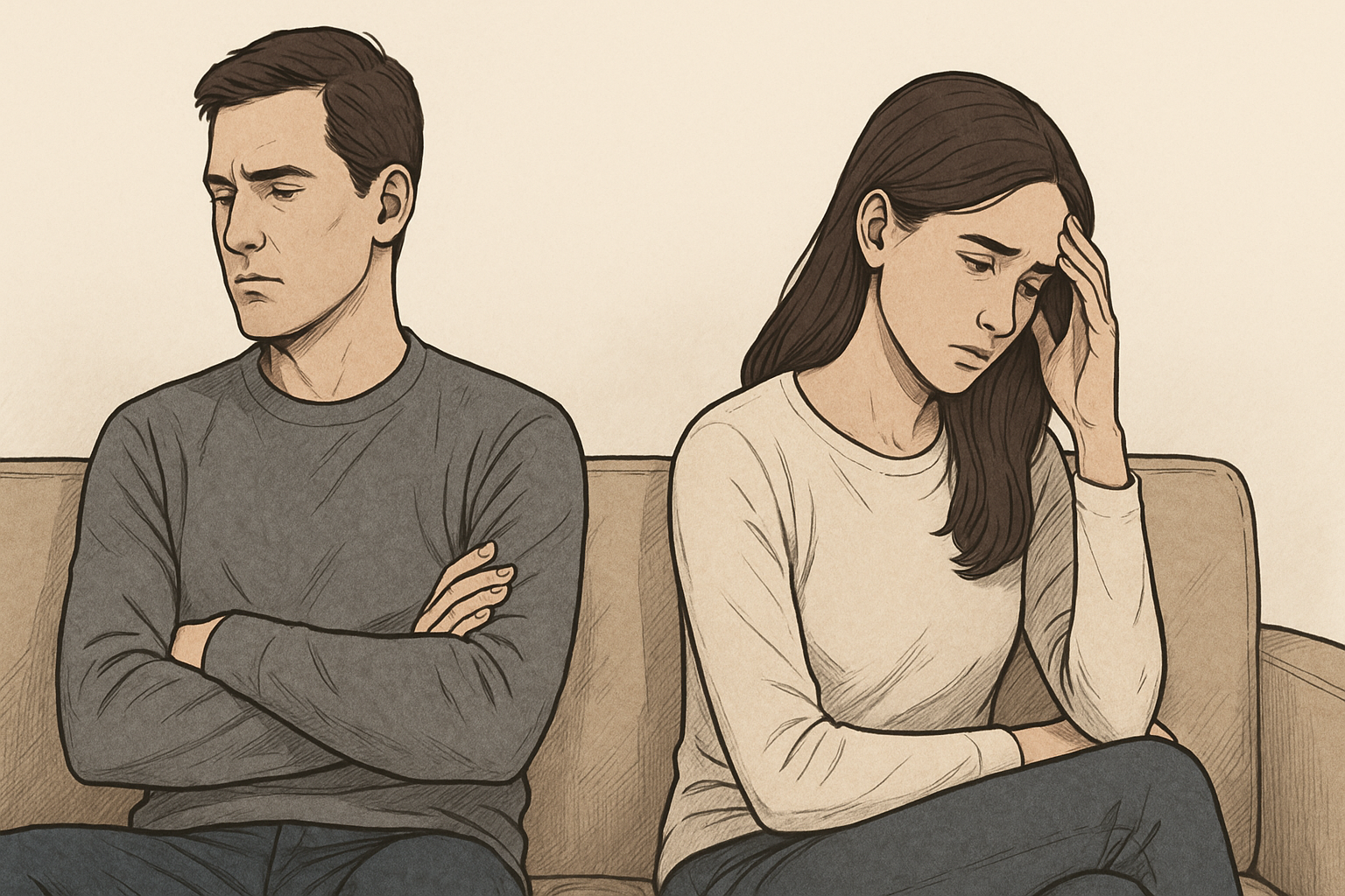 회피형 애착, 관계 속 거리두기의 심리학