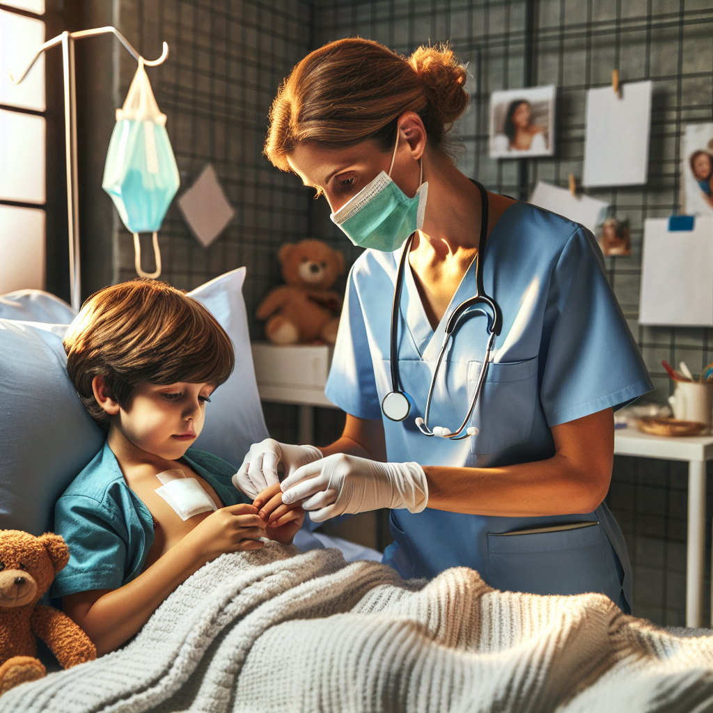 중환자실 아이를 위한 간호사의 엄마 마음, 따뜻한 회복 이야기