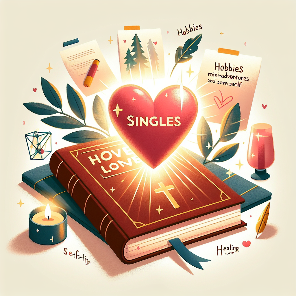 기독교 싱글을 위한 발렌타인데이, 혼자여도 빛나는 8가지 방법