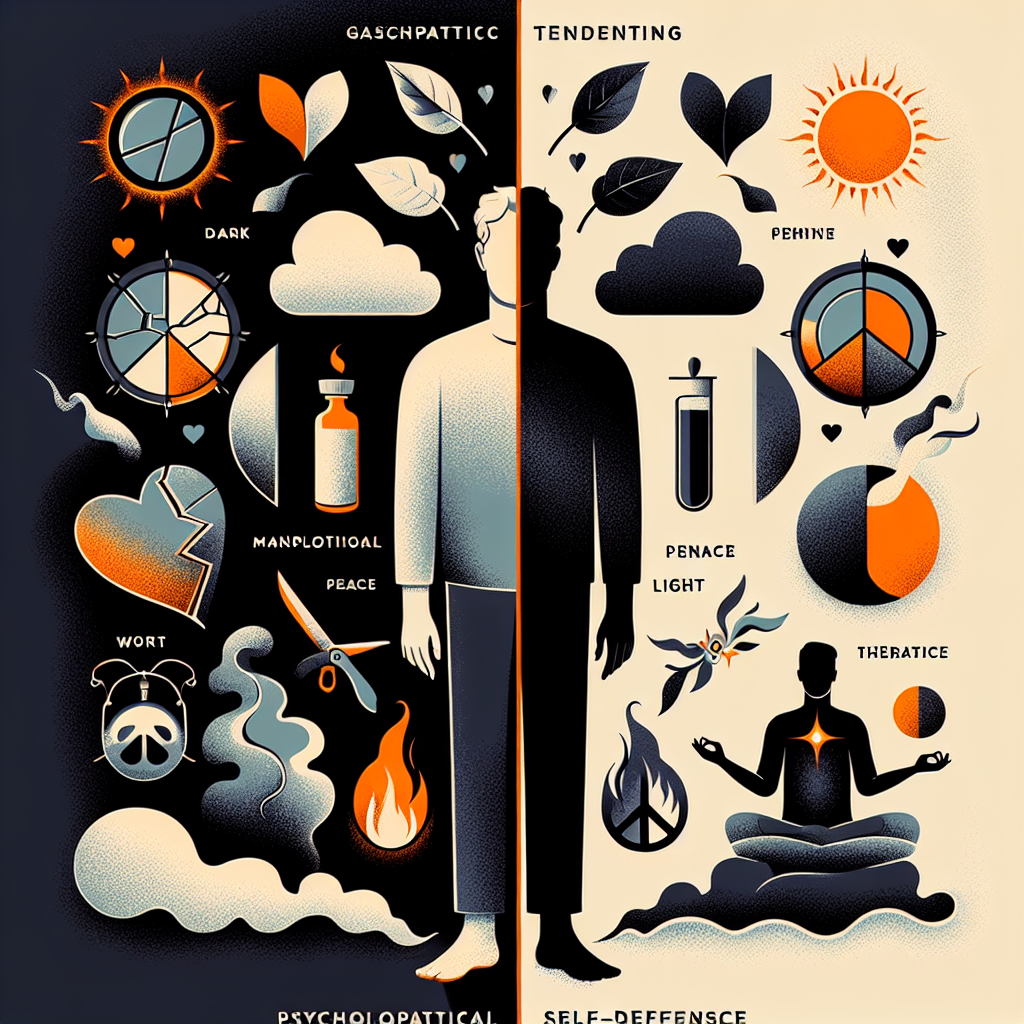 사이코패스 성향과 가스라이팅, 심리 조작에서 자신을 지키는 법