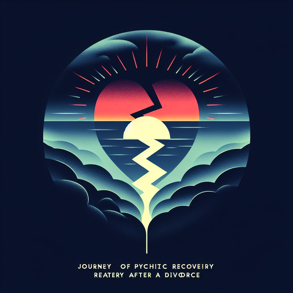 이혼 후 심리적 후유증, 마음 치유와 회복의 시작법